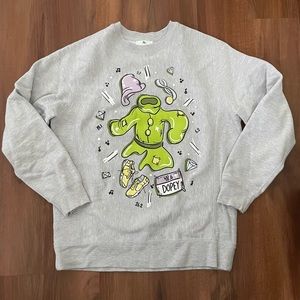 EUC Zip-A-Dee Tees runDisney Dopey Challenge Inspired Sweatshirt